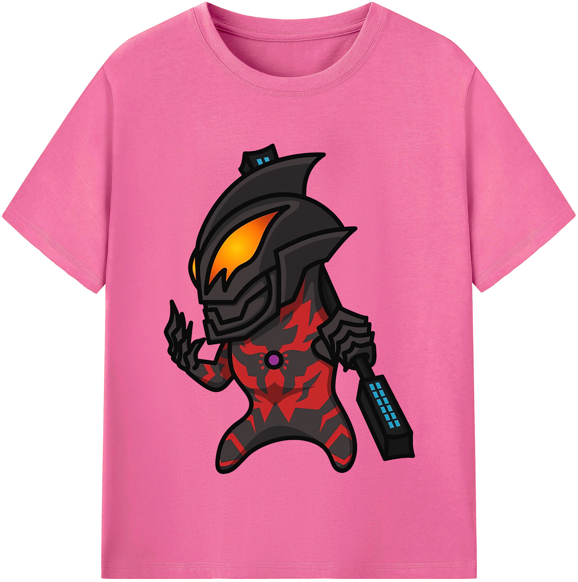 （画像用） ウルトラマン Ultraman レディースカジュアルプリントTシャツ（綿100％）